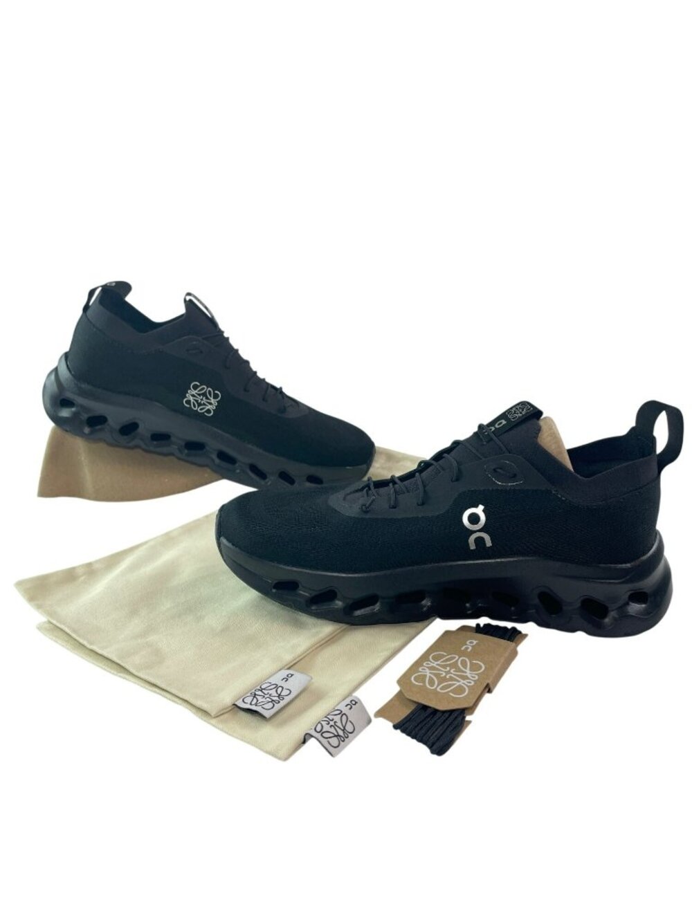 On Cloudtilt X Loewe Low All Black US Men's Sz 9 M 3WD30310485 - Picture 2 of 14